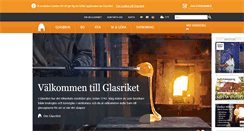 Desktop Screenshot of glasriket.se