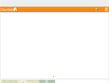 Tablet Screenshot of glasriket.se